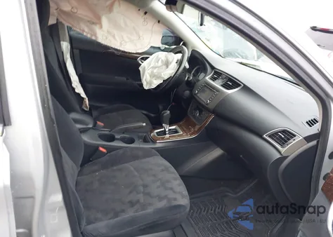 2013 Nissan Sentra Sl из США, поврежденный, VIN 3N1AB7AP0DL795596